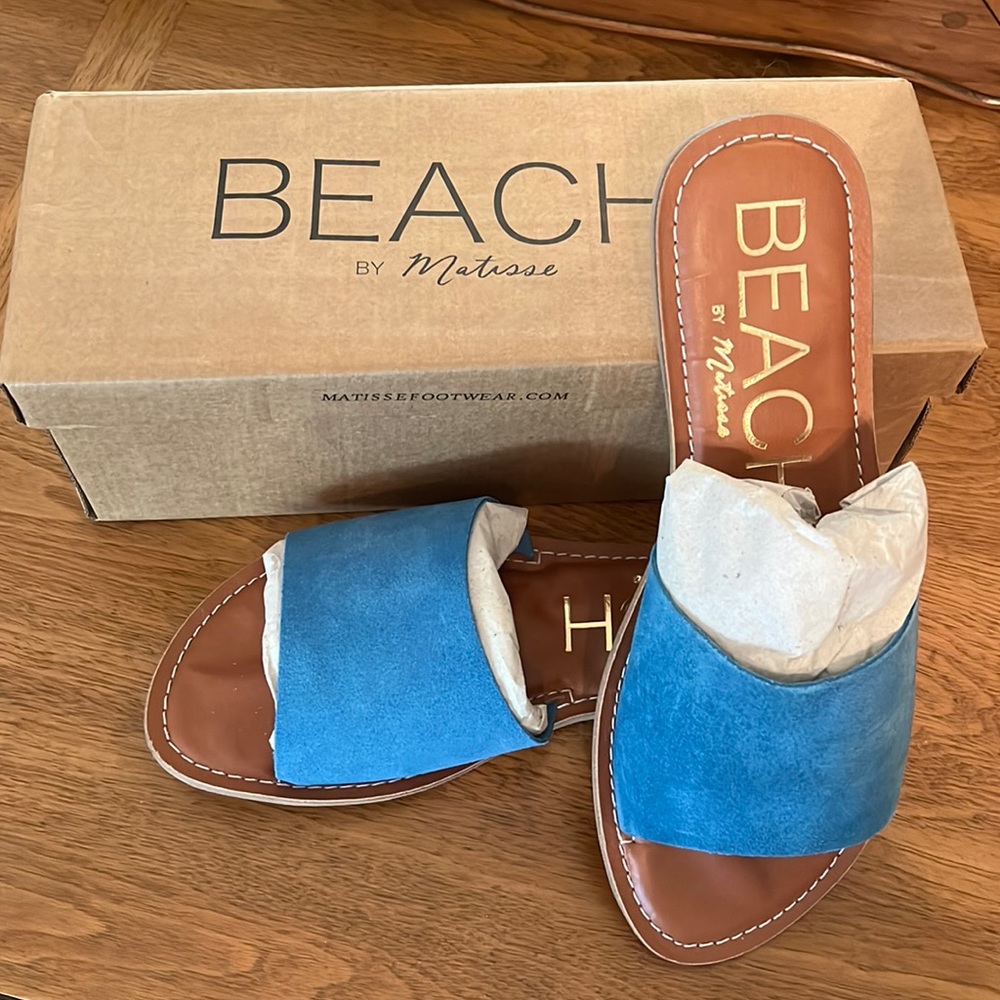 Beach by Matisse Suede Sandal